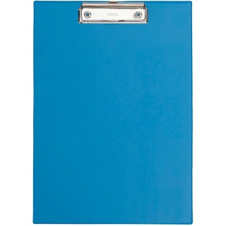 Maul Schreibplatte 2335234 DIN A4 Folienberzug hellblau