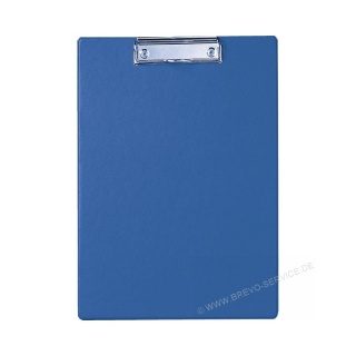 Maul Schreibplatte 2335237 DIN A4 Folienberzug blau