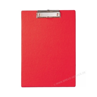 Maul Schreibplatte 2335225 DIN A4 Folienberzug rot