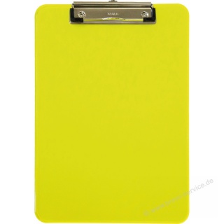 Maul Schreibplatte MAULneon 2340611 DIN A4 transparent gelb