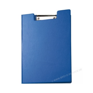 Maul Schreibplatte mit Klappe 2339237 DIN A4 Folienberzug blau