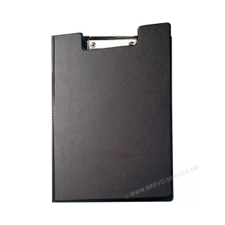 Maul Schreibplatte mit Klappe 2339290 DIN A4 Folienberzug schwarz