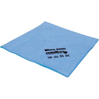 Meiko Microfasertuch Micro 3000 963385 37 x 40 cm blau 5er Pack
