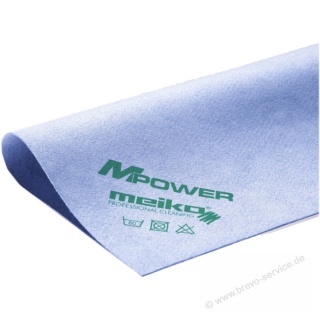 Meiko Microfasertuch MPower 966740 40 x 40 cm blau 5er Pack