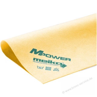 Meiko Microfasertuch Mpower 966720 40 x 40 cm gelb 5er Pack
