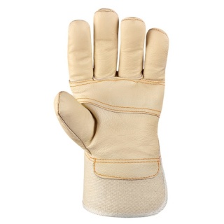 BIG 1165 Mbelleder-Handschuhe helles Leder Gre XL