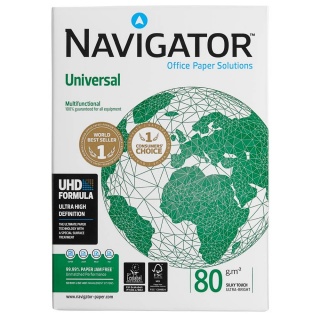 Navigator Kopierpapier Universal S8247A80S A4 80 g - 500 Blatt