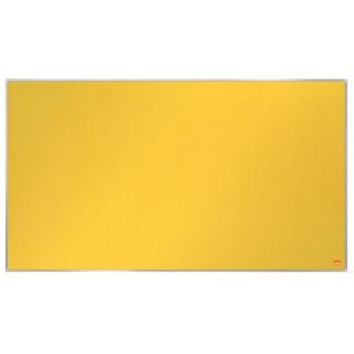 Nobo Filz-Pinnwand Impression Pro Widescreen 1915430 89 x 50 cm gelb