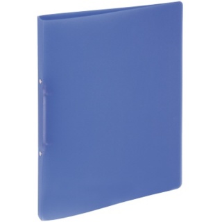 Pagna Ringbuch 20901-07 DIN A4 2-Ringe 16 mm blau/transluzent