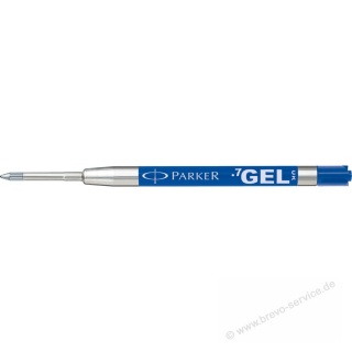 Parker Gelmine Quink Z46 1950346 0,7 mm blau