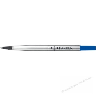 Parker Tintenrollermine Quink Z41 1950279 0,5 mm blau