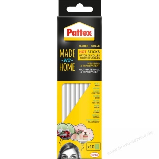 Pattex Heiklebesticks Hot Sticks PMHHS 20 g transparent  11 mm 10er Pack