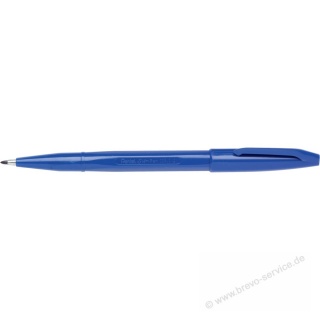 Pentel Fineliner Sign Pen S520-C max. 0,8 mm blau