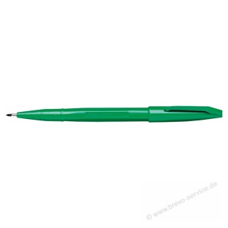 Pentel Fineliner Sign Pen S520-D max. 0,8 mm grn