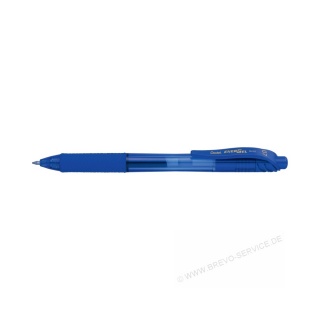 Pentel Gel-Tintenroller EnerGel X BL107-CX 0,35 mm blau