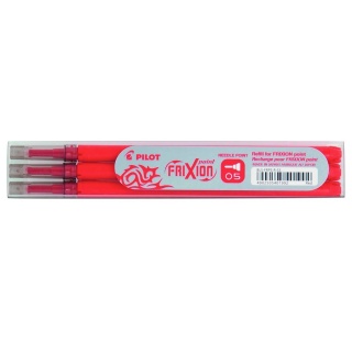 Pilot Tintenrollermine FriXion Point BLS-FRP5-S3 2265002F 0,3 mm rot 3er Pack