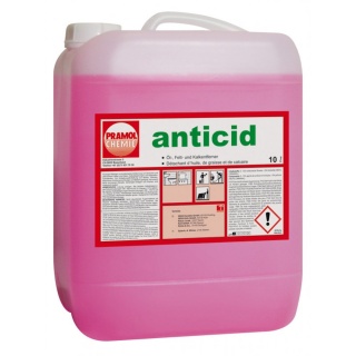 Pramol Anticid l- Fett- und Kalkentferner 10 Liter
