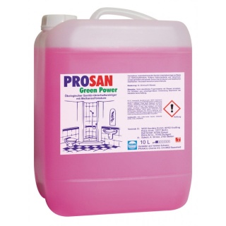 Pramol PROSAN Green Power Sanitrreiniger 10 Liter