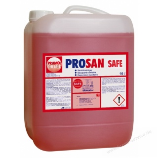 Pramol Prosan Safe Sanitrreiniger und Kalklser 10 Liter