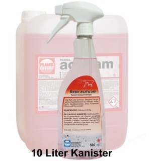Pramol Redi acifoam Sanitr-Schaumreiniger 10 Liter