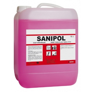 Pramol Sanipol Sanitrreiniger & Kalklser 10 Liter