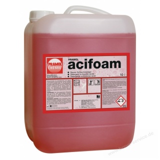Pramol acifoam Sanitr-Schaumreiniger 10 Liter