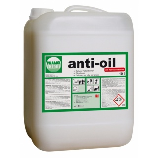 Pramol anti-oil l- und Fettentferner mit Korrosionsschutz 10 Liter