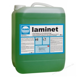 Pramol laminet Reiniger fr Laminatbodenbelge 10 Liter