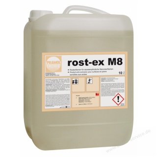 Pramol rost-ex M8 Rostentferner 10 Liter