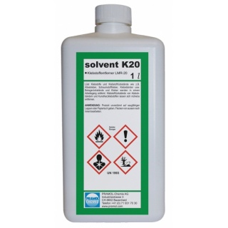 Pramol solvent K20 Klebstoffentferner 1 Liter