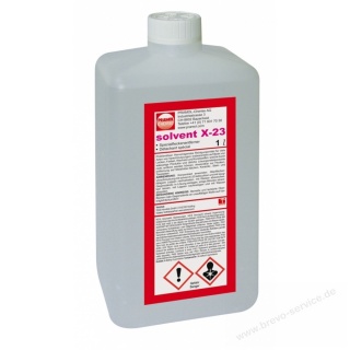 Pramol solvent X-23 Kleb- und Kunststoffentferner 1 Liter