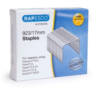 Rapesco Heftklammern 923/17 1240 verzinkt 1000er Pack