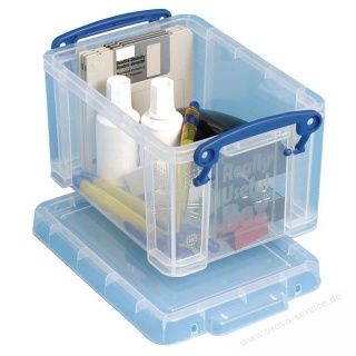 Really Useful Aufbewahrungsbox 1.6C 1,6 Liter transparent