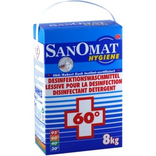 Sanomat Hygiene Vollwaschmittel zur Wschedesinfektion 8 kg