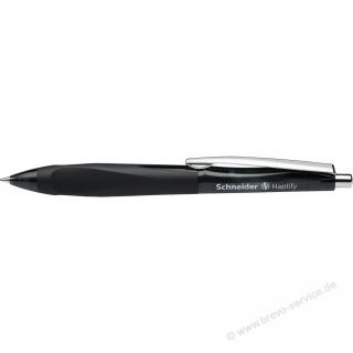 Schneider Kugelschreiber Haptify 135301 M schwarz