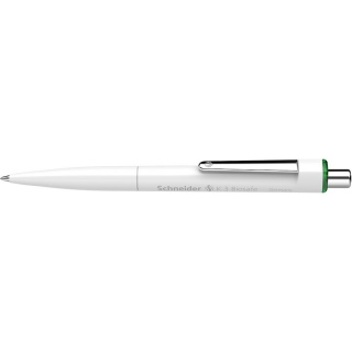 Schneider Kugelschreiber K 3 Biosafe 3274 M grün