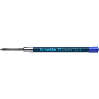 Schneider Kugelschreibermine Express 735 B 0,6 mm blau