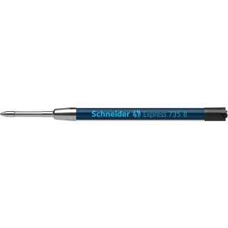 Schneider Kugelschreibermine Express 735 B 0,6 mm schwarz
