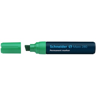 Schneider Permanentmarker Maxx 280 128004 Keilspitze 4 - 12 mm grn