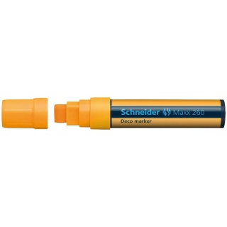 Schneider Windowmarker Decomarker Maxx 260 126006 2 - 15 mm orange