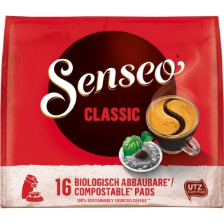 Senseo Kaffeepads Classic 4051952 16er Pack