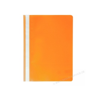 PP-Sichthefter OT4750 DIN A4 orange 10er Pack