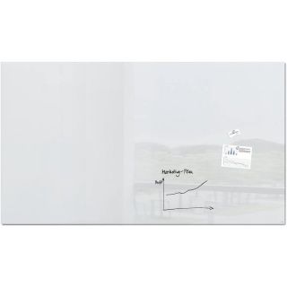 Sigel Glas-Magnettafel artverum GL235 240 x 120 cm wei