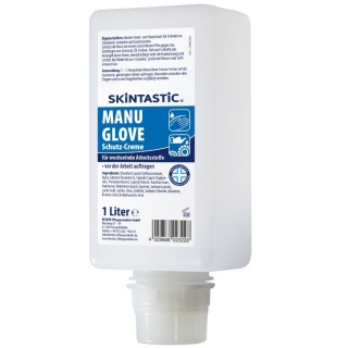 Skintastic Manu Glove Haut-Schutz-Creme 1 Liter Softflasche