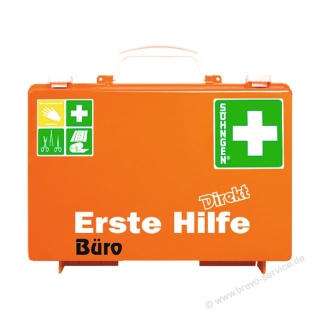 Shngen Erste Hilfe Koffer Direkt Bro 0370045 DIN13157 orange