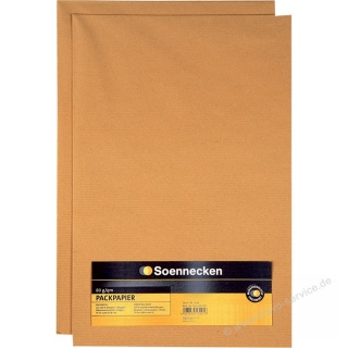 Packpapier-Bogen 3560 75 x 100cm 75g Recyclingpapier 2er Pack