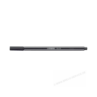 Stabilo Fasermaler Pen 68 1 mm schwarz