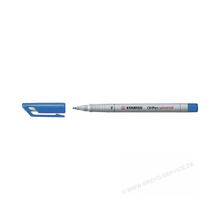 Stabilo OH-Pen Folienschreiber 852 F non-permanent blau