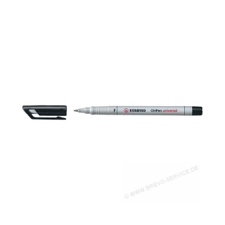 Stabilo OH-Pen Folienschreiber 852 F non-permanent schwarz