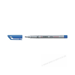 Stabilo OH-Pen Folienschreiber 853 M non-permanent blau